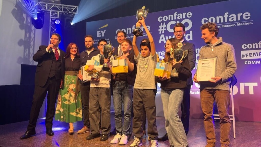 TalentsLounge Auszeichnung