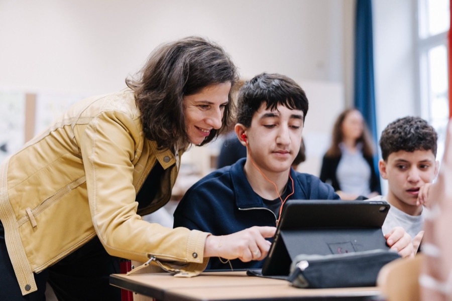 Mastercard · DaVinciLab Schulbesuch