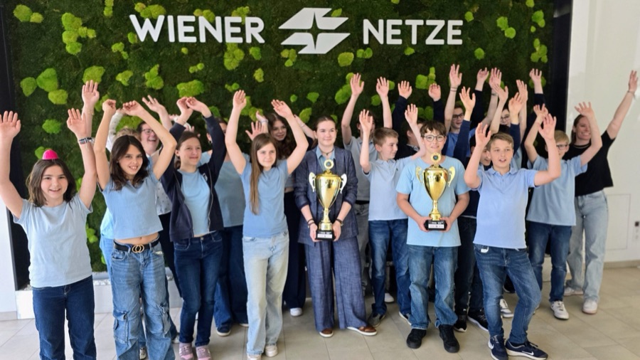 Auszeichnung 2025 · Wiener Netze