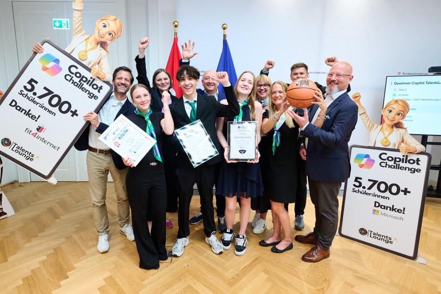 Auszeichnung BMB 2026 · Schule