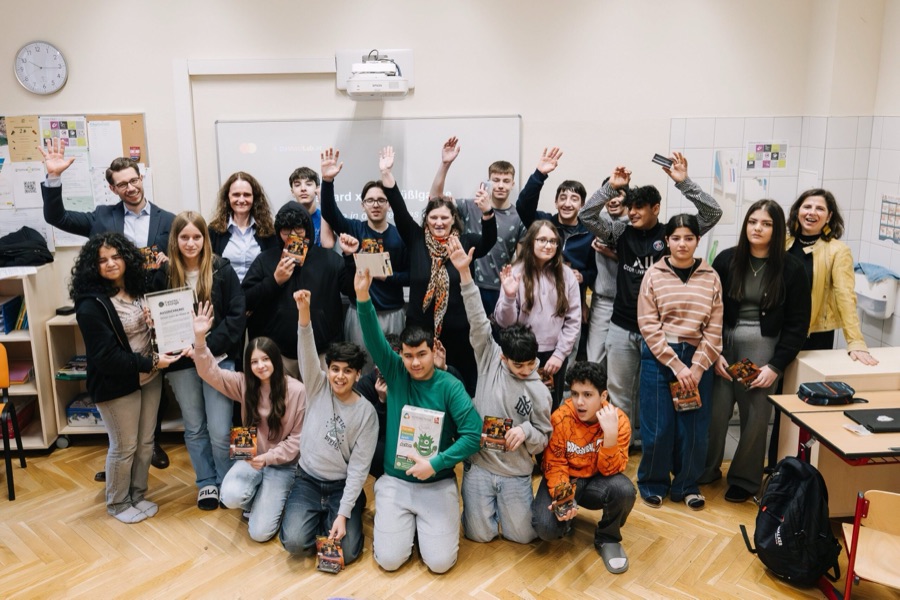 Auszeichnung Mastercard 2026 · Klassenbesuch