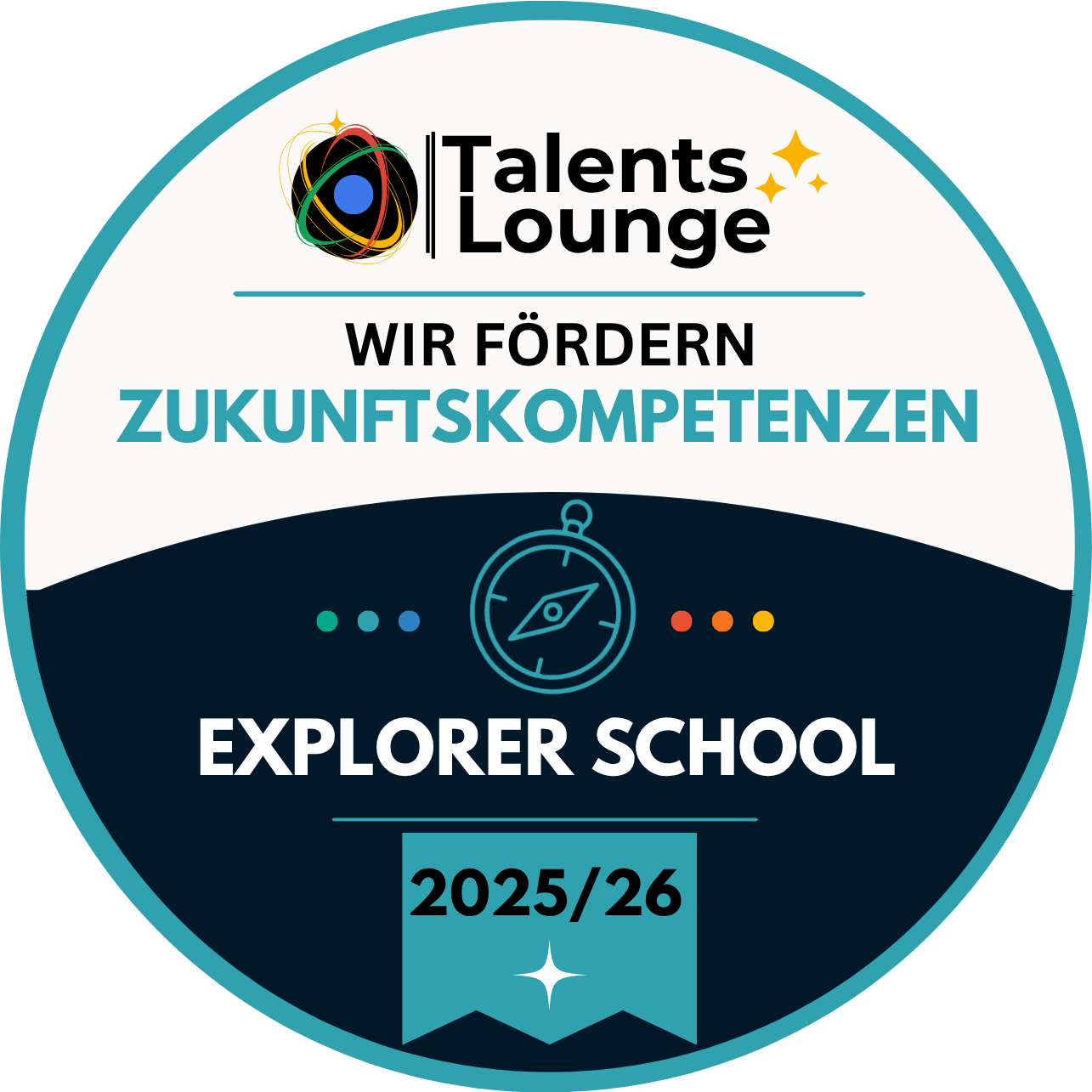 TalentsLounge Explorer School Badge