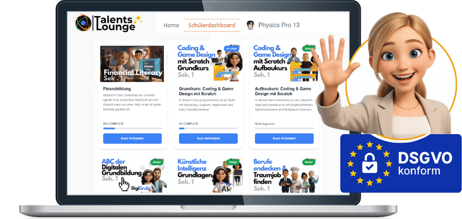 TalentsLounge Kursübersicht Sek I