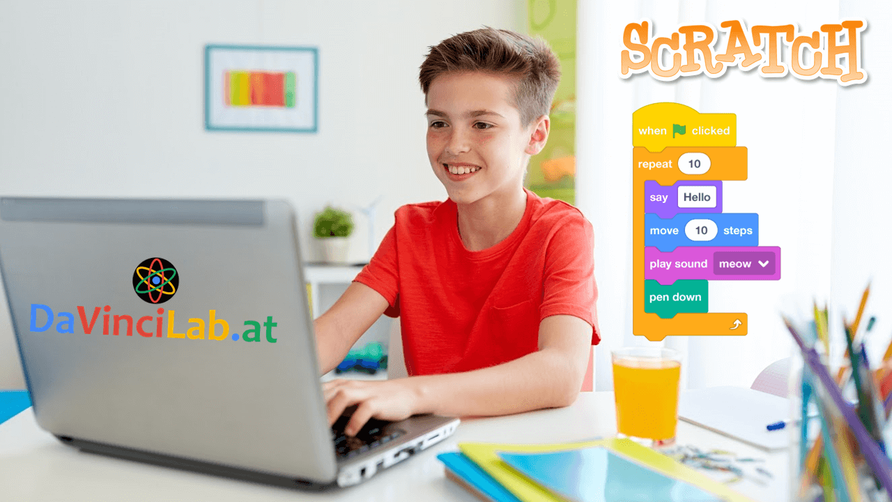 DaVinciLab Online Kurse Coding für Kids